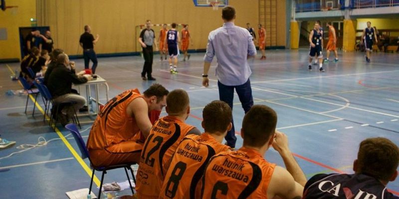 Koszykarze  „Dumy Bielan” jadą do Żyrardowa