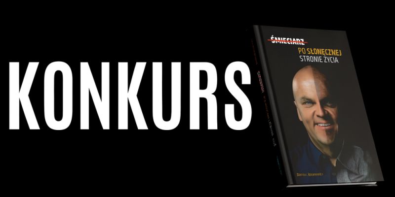 Konkurs: „Po słonecznej stronie życia” – wygraj książkę Damiana Abramowicza