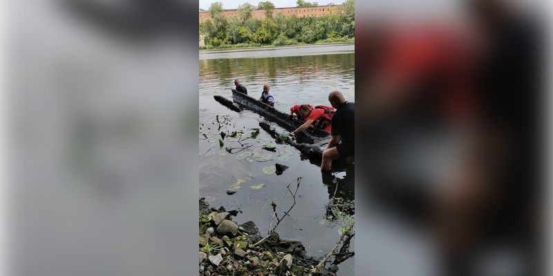 Z Wisły wyłowiono sensacyjne znalezisko