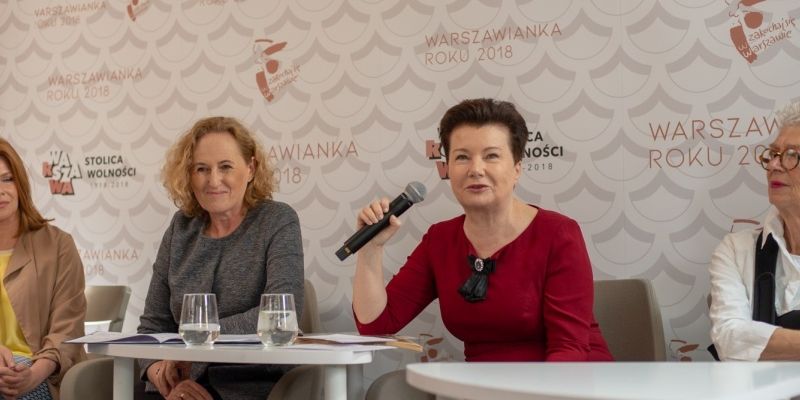 Kobiety, które zmieniły i zmieniają Warszawę - inauguracja plebiscytu „Warszawianka