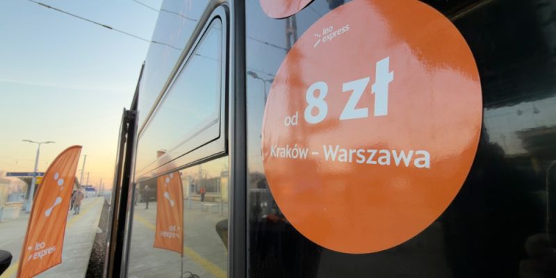 Nowe połączenia kolejowe z Warszawy do Pragi