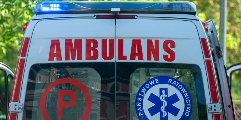 OSP Wesoła i Szpital w Pruszkowie z ambulansami od Meditrans Warszawa