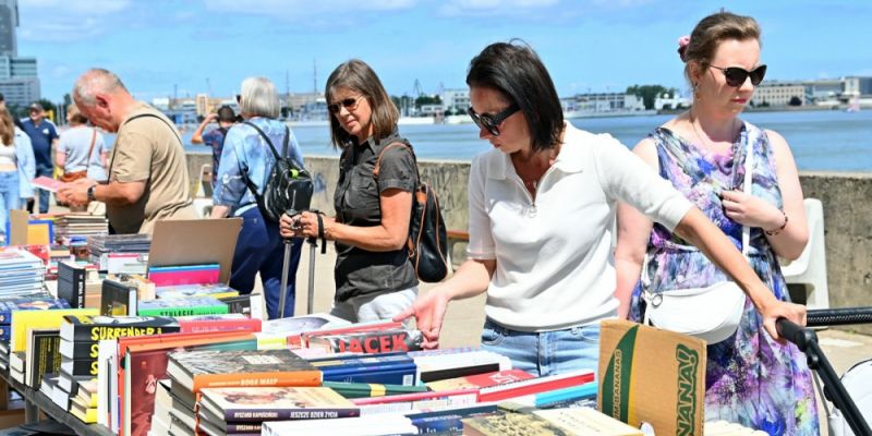 Wielkie literackie święto w Gdyni potrwa do niedzieli