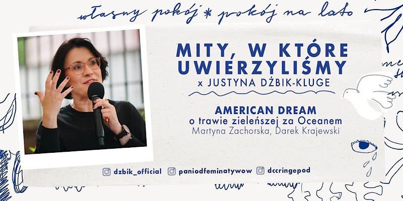 Mity o Ameryce pod lupą. Ostatnie spotkanie z cyklu Justyny Dżbik-Kluge