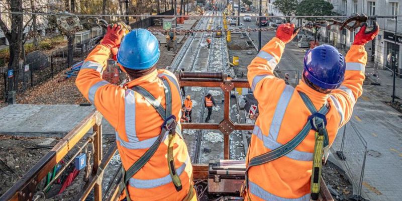 Weekendowe zmiany w kursowaniu tramwajów na Ochocie i Mokotowie