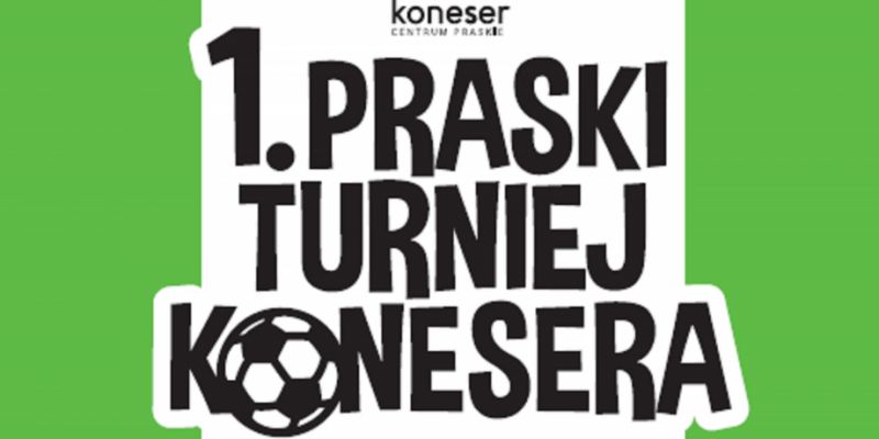 Centrum Praskie Koneser angażuje się sportowo i zaprasza na piłkarski turniej