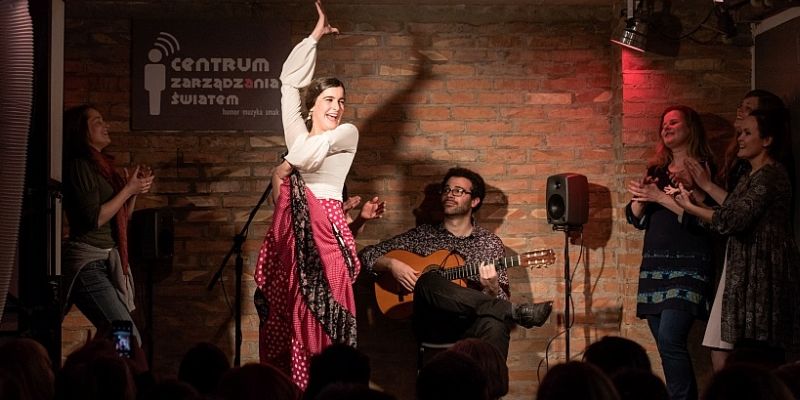 Koncert flamenco w ramach Tablao Flamenco