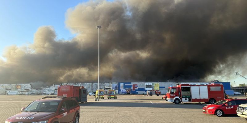 Pożar Marywilskiej 44 – za podpaleniem miały stać rosyjskie służby specjalne