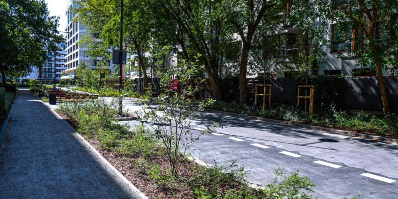 Zakończyły się inwestycje drogowe na Żoliborzu Południowym