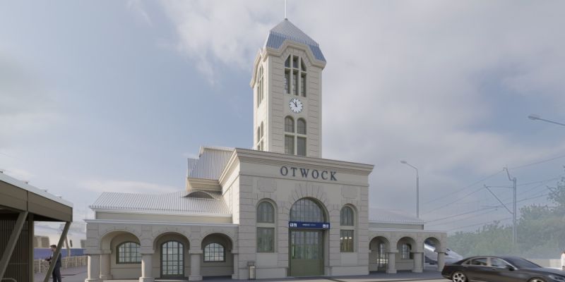 Zabytkowy dworzec w Otwocku przejdzie gruntowny remont. PKP rozpoczyna wyczekiwaną modernizację