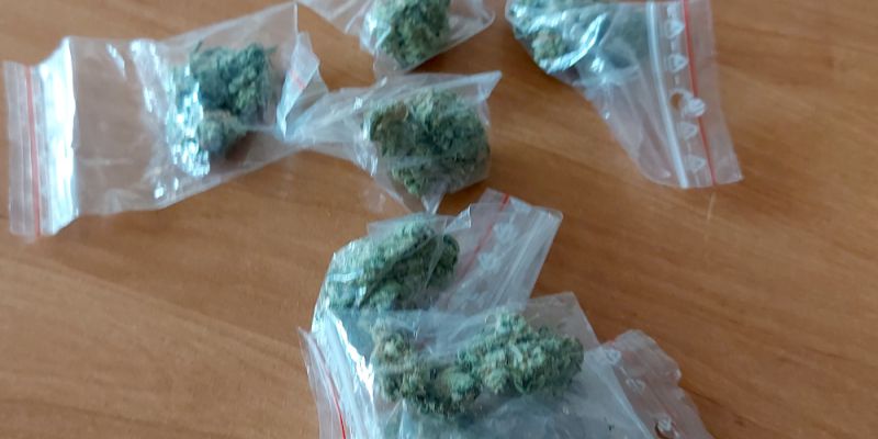 Wpadł kolejny diler - w jego mieszkaniu policjanci znaleźli amfetaminę, marihuanę i mefedron