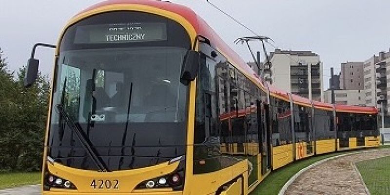 Dłuższe trasy tramwajów na Puławskiej - zmiany dla linii 4, 10 i 31