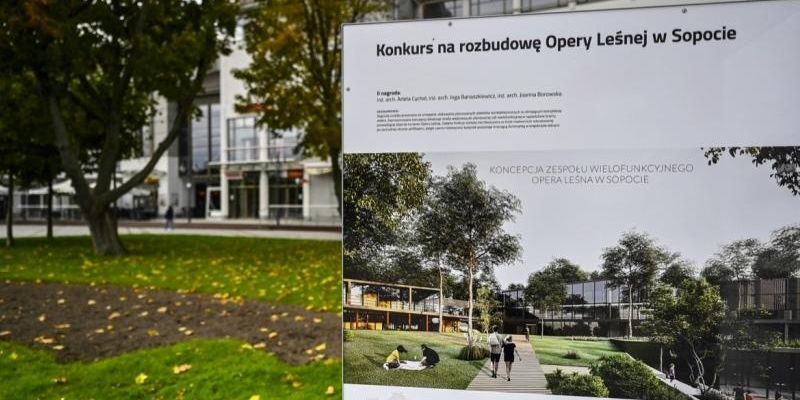 Jak zmieni się Opera Leśna. Projekty na placu Przyjaciół Sopotu