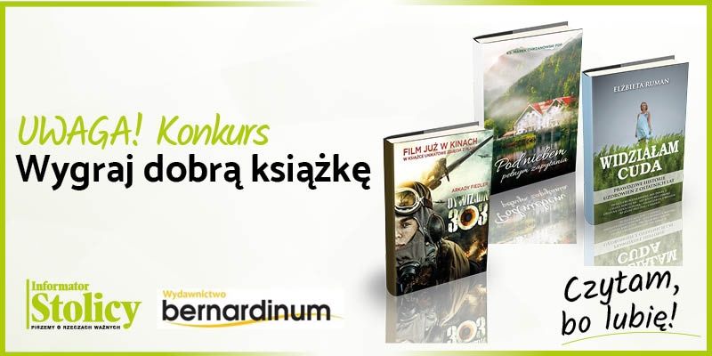 Rozwiązanie konkursu - Wygraj książkę Wydawnictwa Bernardinum pt. „Pod niebem pełnym zapytania”!