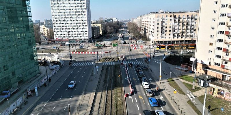 To powinieneś sprawdzić! Kolejne zmiany w organizacji ruchu w związku z budową tramwaju do Dworca Zachodniego