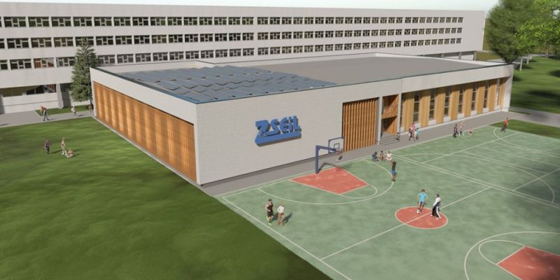 Basen z historią wraca na Żoliborz. Radni wybrali projekt modernizacji legendarnej pływalni