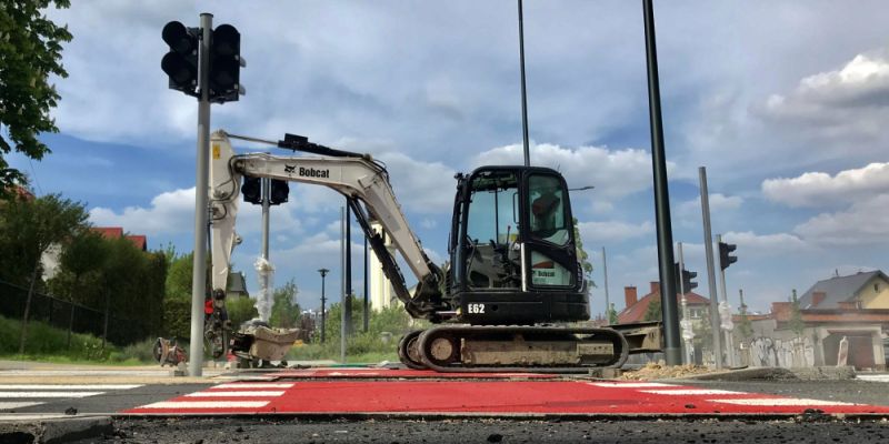 Gruntowne remonty dróg w Warszawie