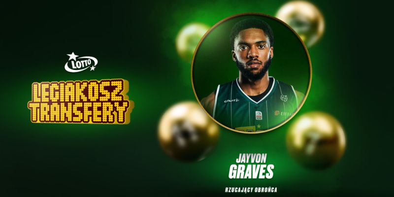 Jayvon Graves nowym koszykarzem mistrzów Polski