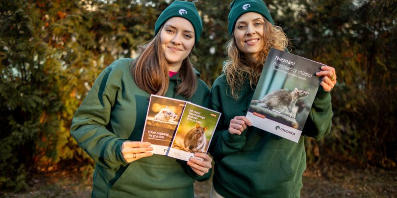 Fundacja Mushika rusza z kampanią „Jestem...” na ulicach Warszawy i publikuje pierwszy w Polsce raport poświęcony szczurom wolno żyjącym