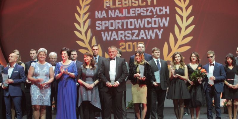XVII Plebiscyt Na Najlepszych Sportowców Warszawy 2016 rozstrzygnięty