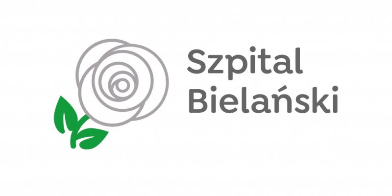 Biała róża nowym symbolem Szpitala Bielańskiego