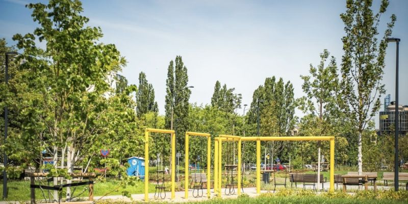 Mieszkańcy Ursynowa otrzymali nową część parku linearnego