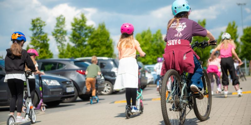 Rekordowy Rowerowy Maj w Warszawie. Prawie 3 miliony aktywnych przejazdów i 121 tysięcy uczestników