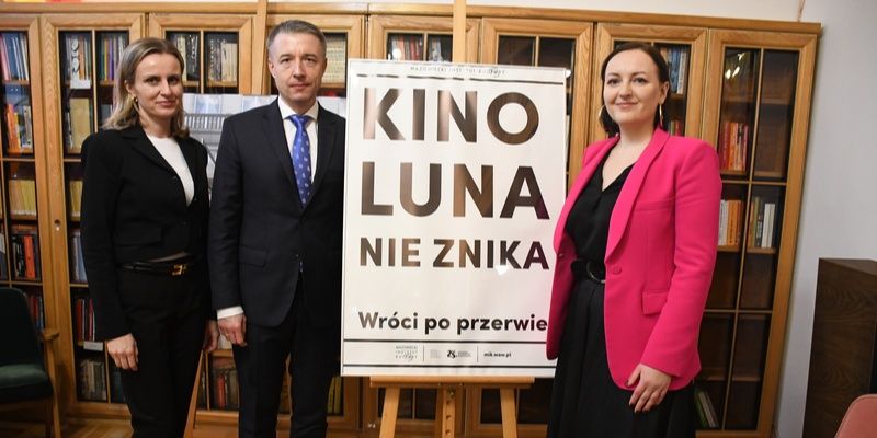 Kultowe Kino Luna powraca