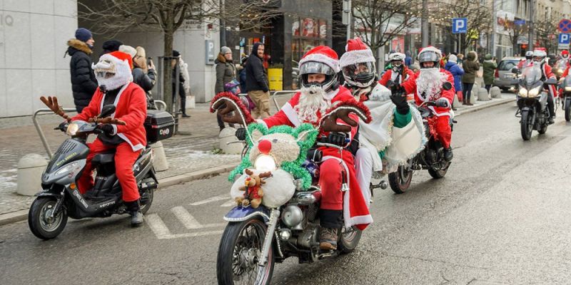 "Mikołaje na motocyklach" zebrali ponad 70 tysięcy złotych