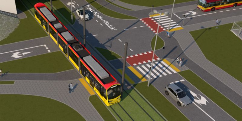Tramwaj na Żeraniu: nowa linia tramwajowa ma być gotowa w 2032 roku. Sprawdź, którędy będzie jeździć