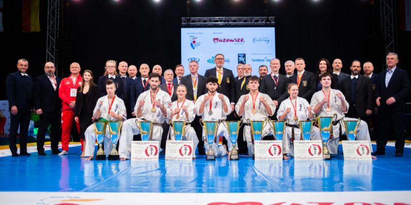 Europejscy wirtuozi karate znów w Warszawie