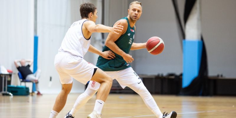 Wysoka wygrana koszykarzy Legii w Toruniu