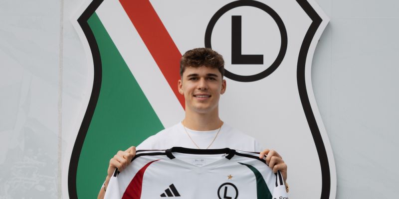 Noah Weisshaupt zawodnikiem Legii Warszawa