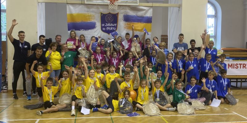 Finał turnieju „Od Zabawy do Sportu”