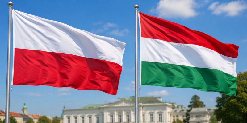 Peter Magyar w Warszawie. Premier Węgier kontynuuje pierwszą zagraniczną wizytę w Polsce