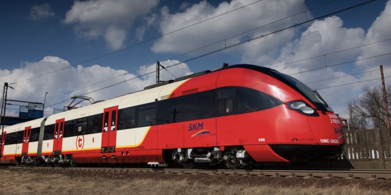 Poważne utrudnienia na kolei pod Warszawą