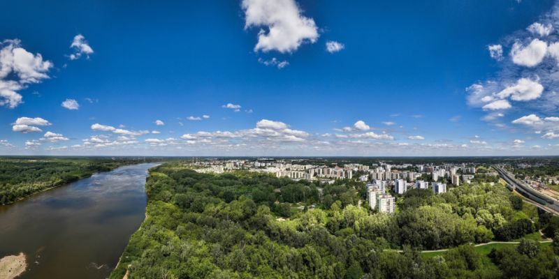 Gocław i Kępa Tarchomińska z planami zagospodarowania przestrzennego