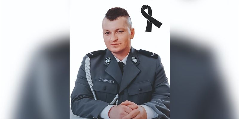 Ostatnie pożegnanie tragicznie zmarłego policjanta