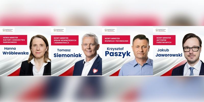 Premier przedstawił nowych ministrów