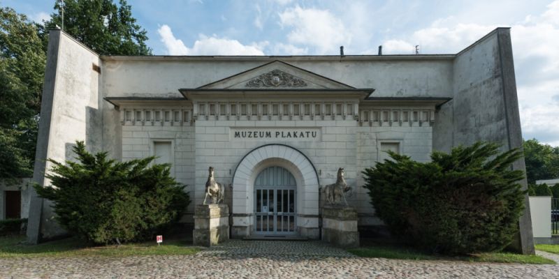 Muzeum Plakatu w Wilanowie wraca po modernizacji. Wiemy, kiedy odbędzie się otwarcie