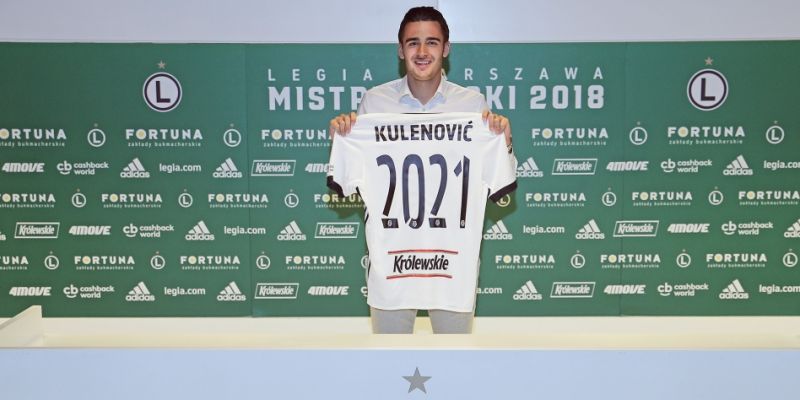 Sandro Kulenović przedłużył kontrakt z Legią