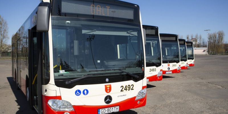 Ulicami Gdańska pojadą autobusy elektryczne