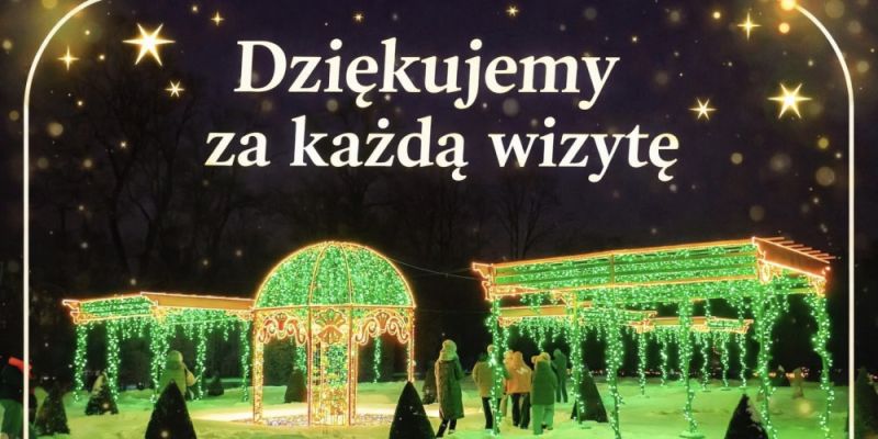 Królewski Ogród Światła w Wilanowie odwołany