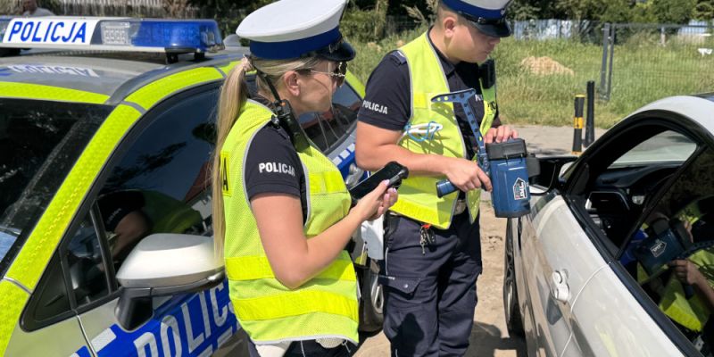 Podsumowano akcję "Prędkość" -   blisko 800 wykroczeń w jeden dzień