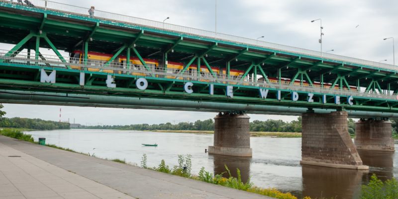 Remont na Moście Gdańskim. Od 4 maja utrudnienia dla kierowców i pieszych