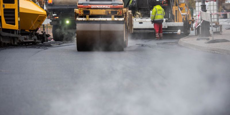 Remont na ulicy Bolimowskiej – zmiany dla kierowców i komunikacji miejskiej