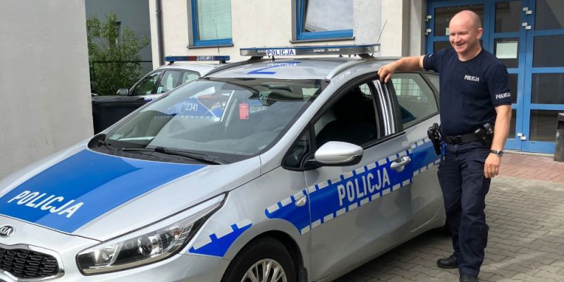 Policyjny Bohater: Post. Dawid Rzepka Zatrzymuje Złodziei na Wolnym Dniu