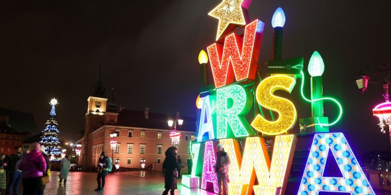 Czas Świąt w Warszawie