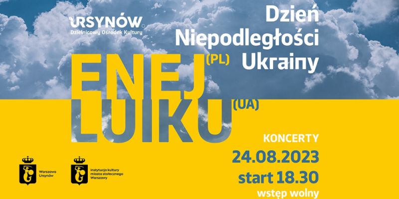 Wspólna muzyka i wolność: koncerty na Ursynowie na cześć Ukrainy