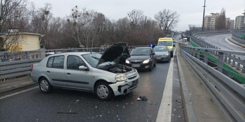 Pościg drogowy zakończony zatrzymaniem